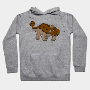 Kawaii Ankylosaurus Hoodie